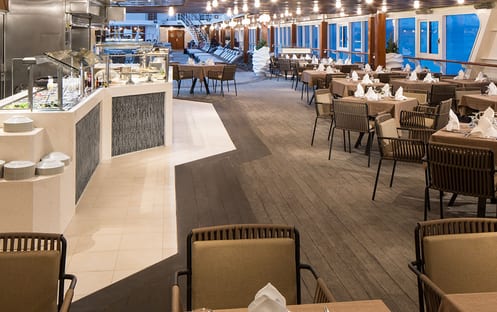 Azamara Cruises Patio Swirl